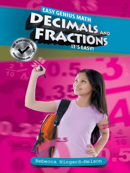 Title details for Decimals and Fractions by Rebecca Wingard-Nelson - Available